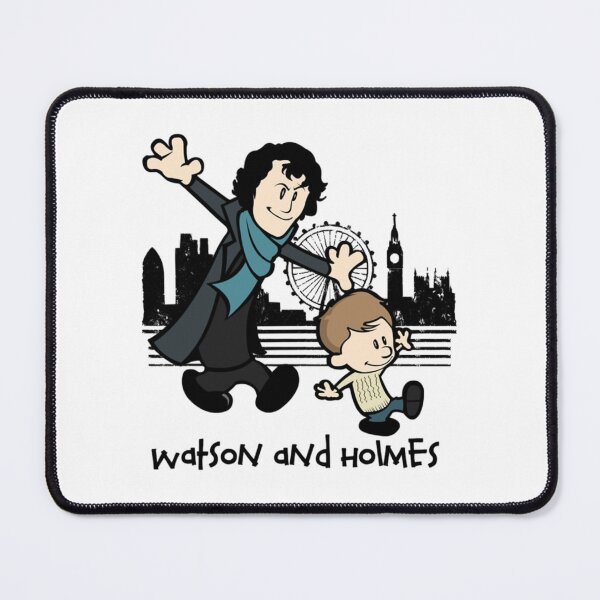 Item preview, Funny Gift For Holmes John 221B Watson Christmas  designed and sold by RichardKabat.