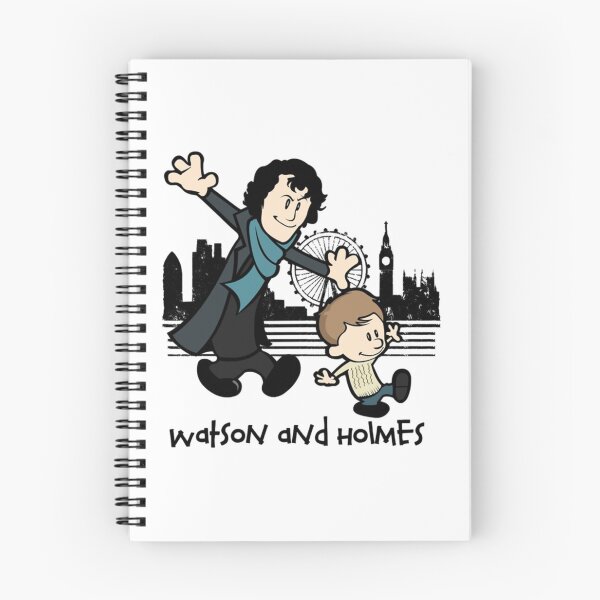 Item preview, Funny Gift For Holmes John 221B Watson Christmas  designed and sold by RichardKabat.