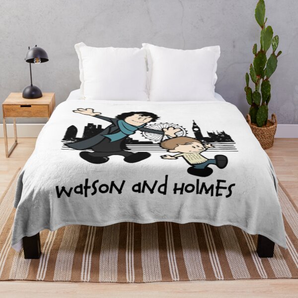 Artikelvorschau, Lustiges Geschenk für Holmes John 221B Watson Weihnachten entworfen und verkauft von RichardKabat.