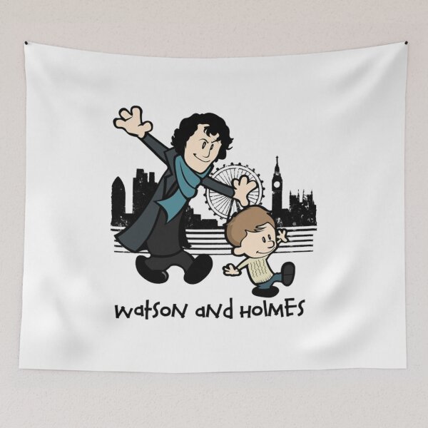 Item preview, Funny Gift For Holmes John 221B Watson Christmas  designed and sold by RichardKabat.