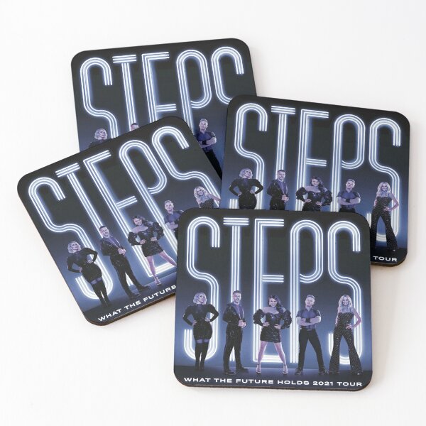 Item preview, steps what the future hold tour 2021 designed and sold by Dorthy-M.