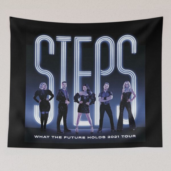 Item preview, steps what the future hold tour 2021 designed and sold by Dorthy-M.