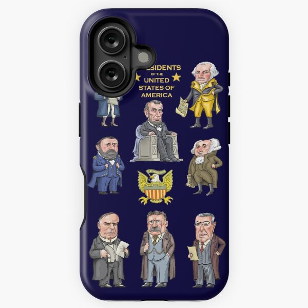 Presidents of the United States (2025 edition) iPhone Tough Case
