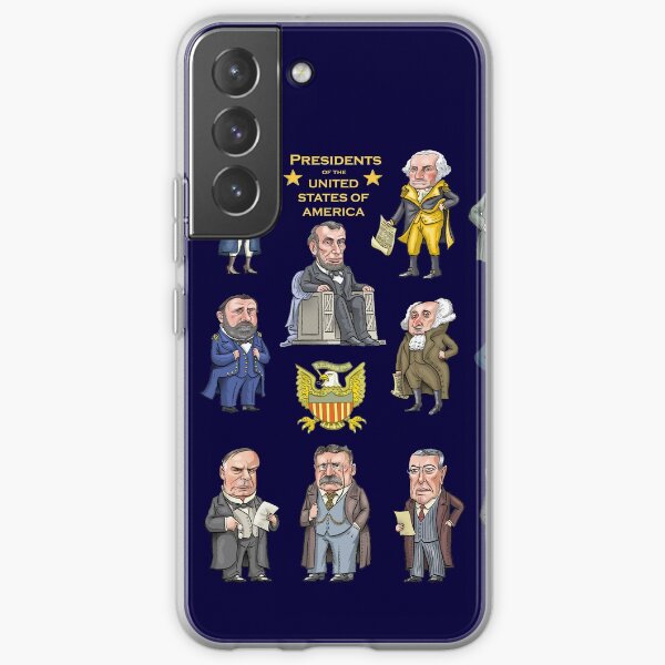 Presidents of the United States #1 Samsung Galaxy Soft Case
