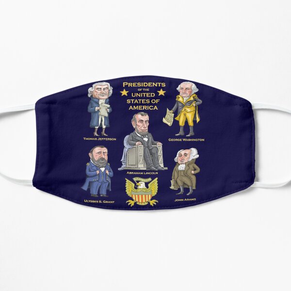 Presidents of the United States #1 Flat Mask