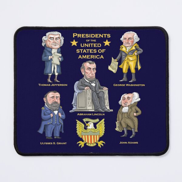 Item preview, Presidents of the United States (2025 edition) designed and sold by MacKaycartoons.