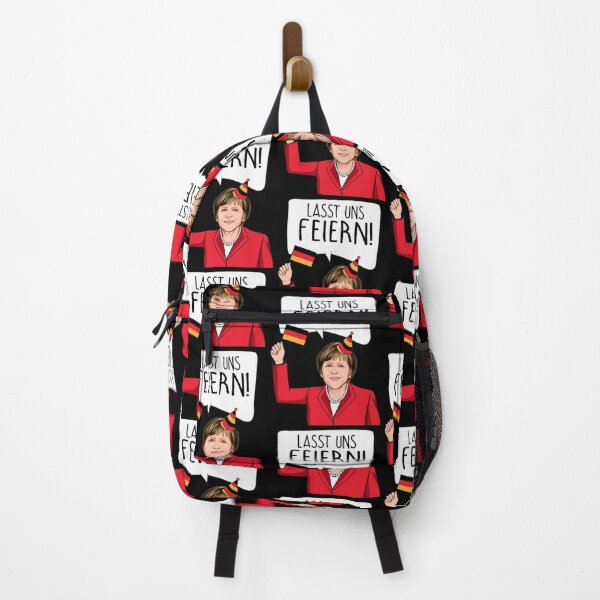 Item preview, Angela Merkel Let&x27;s Celebrate Lasst Uns Feiern  | Perfect Gift designed and sold by coraobpat.