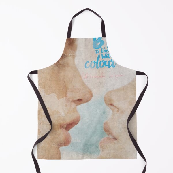 Item preview, Blue is the warmest colour, alternative movie poster, la vie d'Adèle, french film with Léa Seydoux and Adèle Exarchopoulos about girls love designed and sold by Spallutos.
