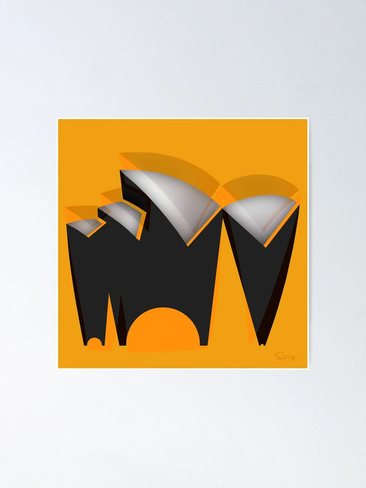 Thumbnail 1 of 3, Poster, Cones designed and sold by Peter Stratton.
