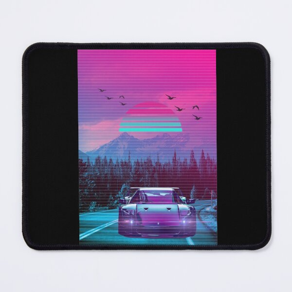 Item preview, Car Retro Synthwave Sun designed and sold by Jeff Creative.