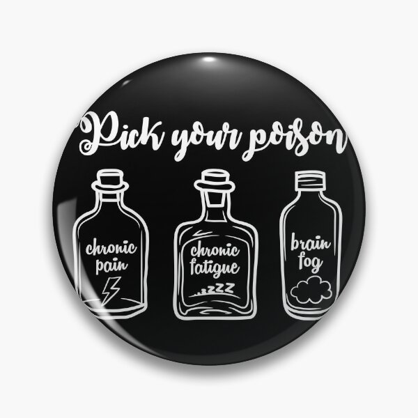 Item preview, Pick Your Poison - Chronic illness edition designed and sold by SunnyAlloy.