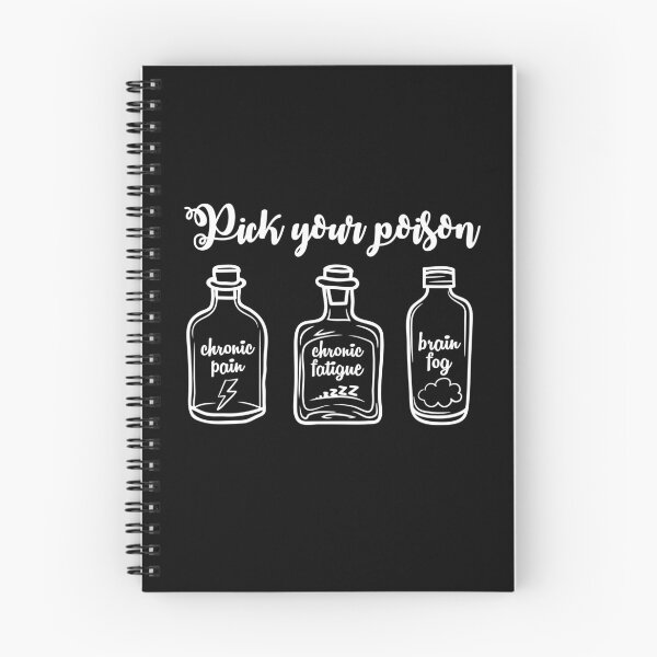 Item preview, Pick Your Poison - Chronic illness edition designed and sold by SunnyAlloy.
