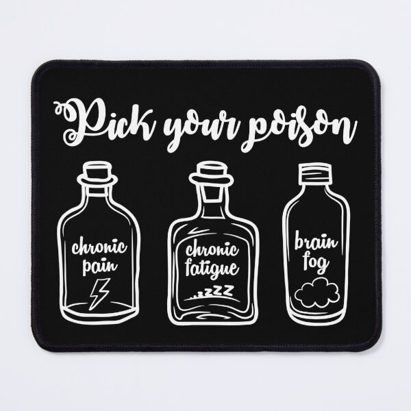 Item preview, Pick Your Poison - Chronic illness edition designed and sold by SunnyAlloy.