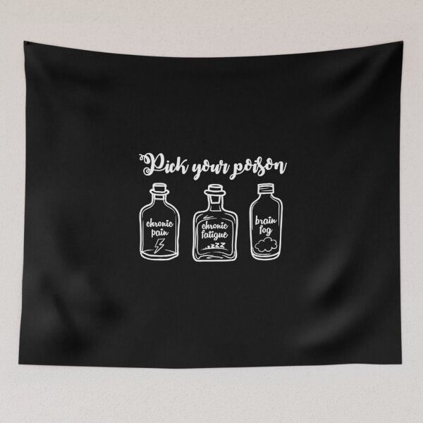 Item preview, Pick Your Poison - Chronic illness edition designed and sold by SunnyAlloy.
