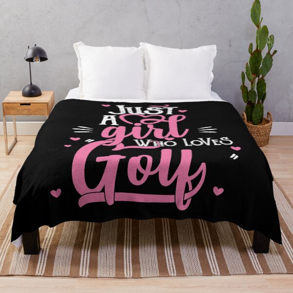 Item preview, Just A Girl Who Loves Golf - Women Golfer Gift product designed and sold by theodoros20.