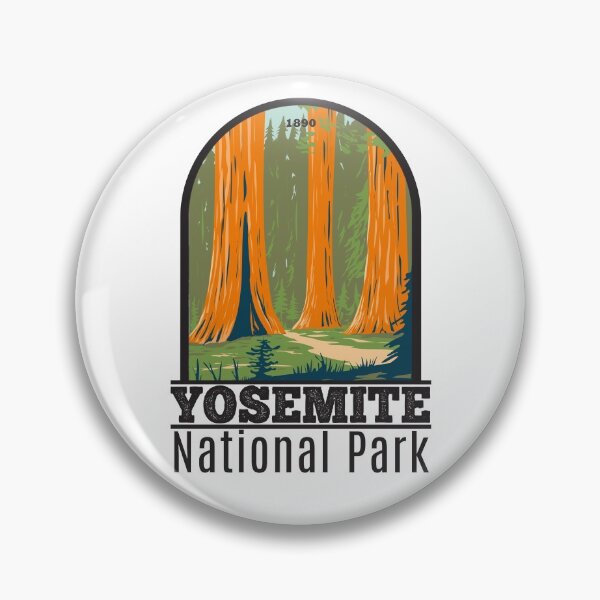 Item preview, Yosemite National Park Mariposa Grove California designed and sold by KrisSidDesigns.
