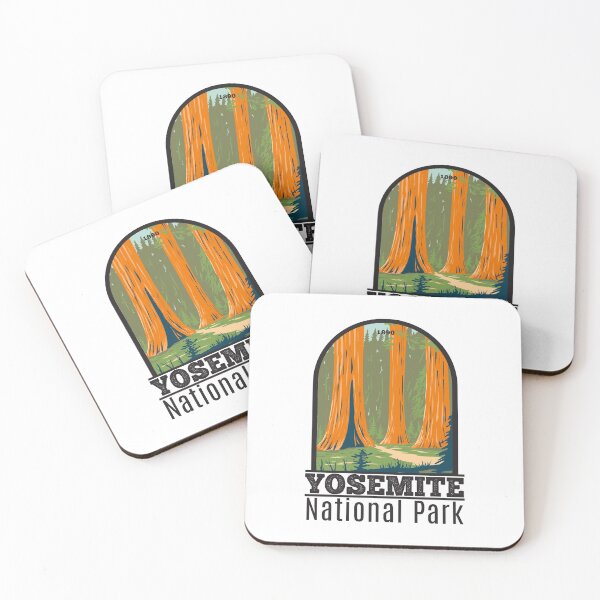 Item preview, Yosemite National Park Mariposa Grove California designed and sold by KrisSidDesigns.