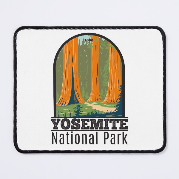 Item preview, Yosemite National Park Mariposa Grove California designed and sold by KrisSidDesigns.
