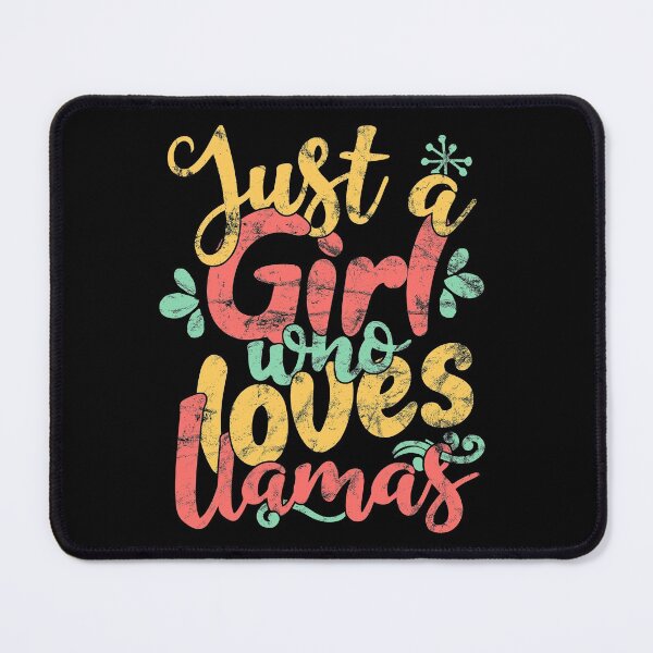 Item preview, Just A Girl Who Loves Llamas - Alpaca Llama Gift product designed and sold by theodoros20.