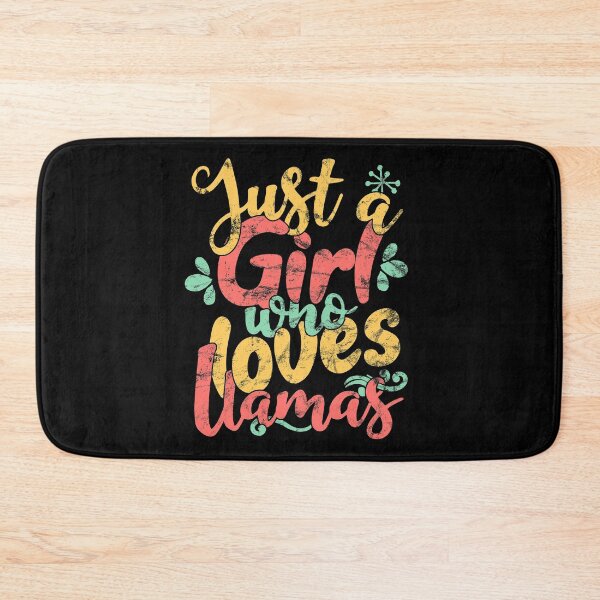Item preview, Just A Girl Who Loves Llamas - Alpaca Llama Gift product designed and sold by theodoros20.