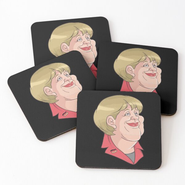 Item preview, Leader Angela Merkel Fat Face  | Perfect Gift designed and sold by coraobpat.