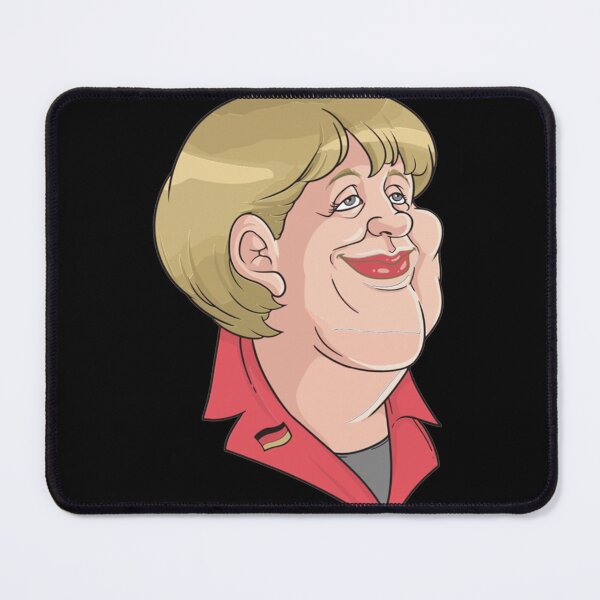 Item preview, Leader Angela Merkel Fat Face  | Perfect Gift designed and sold by coraobpat.