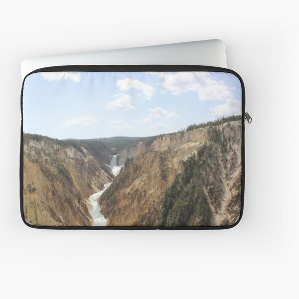 Grand Canyon of Yellowstone Laptop Sleeve
