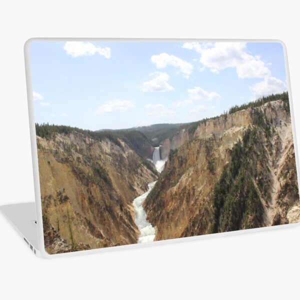 Grand Canyon of Yellowstone Laptop Skin