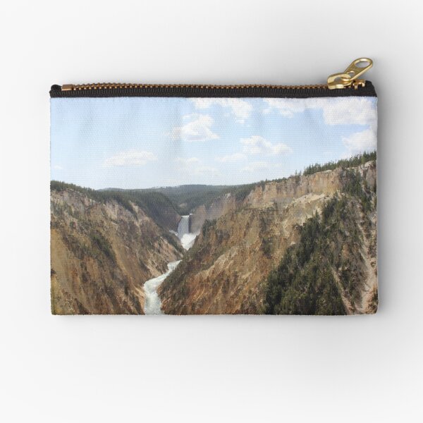 Grand Canyon of Yellowstone Zipper Pouch