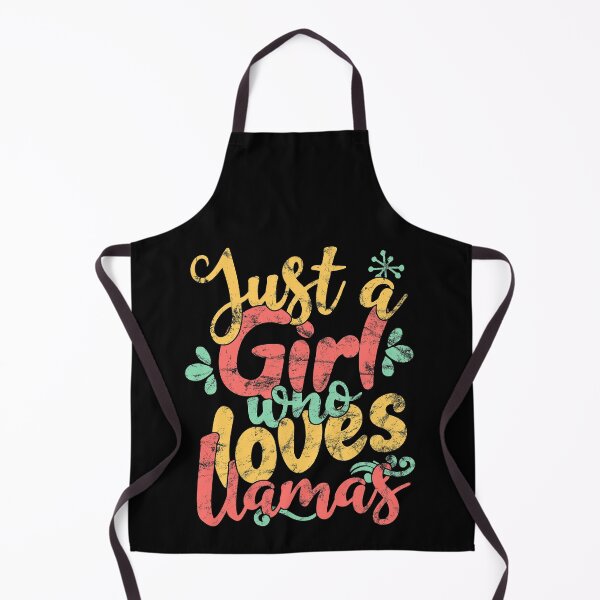 Item preview, Just A Girl Who Loves Llamas - Alpaca Llama Gift product designed and sold by theodoros20.