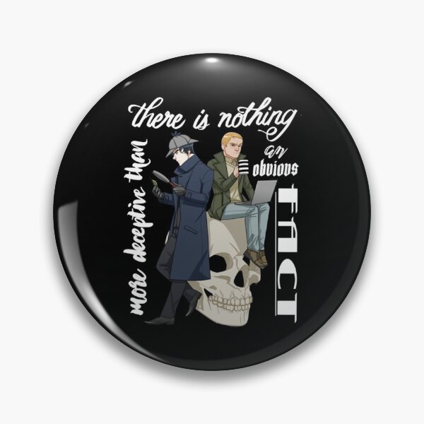 Item preview, Beautiful Model Sherlock John Watson Halloween  designed and sold by RichardKabat.