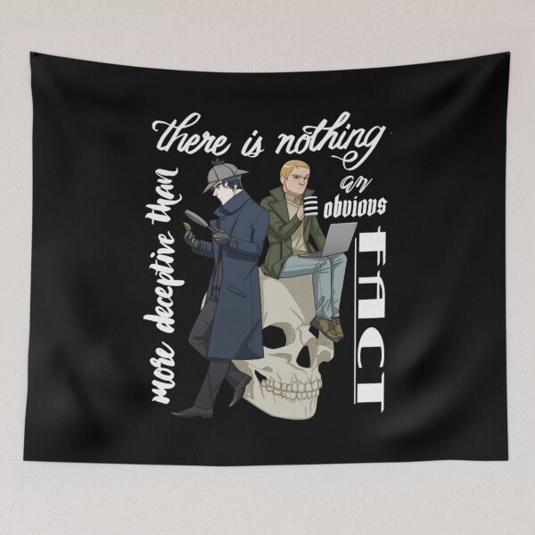 Item preview, Beautiful Model Sherlock John Watson Halloween  designed and sold by RichardKabat.