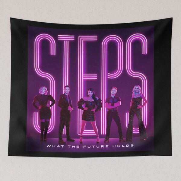 Item preview, steps what the future hold 2021 tour designed and sold by Dorthy-M.