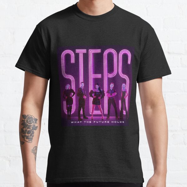 steps what the future hold 2021 tour Classic T-Shirt