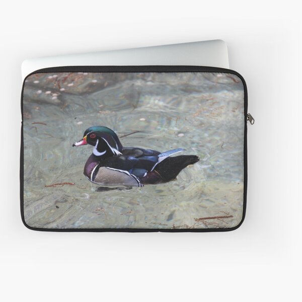Mandarin Duck Laptop Sleeve