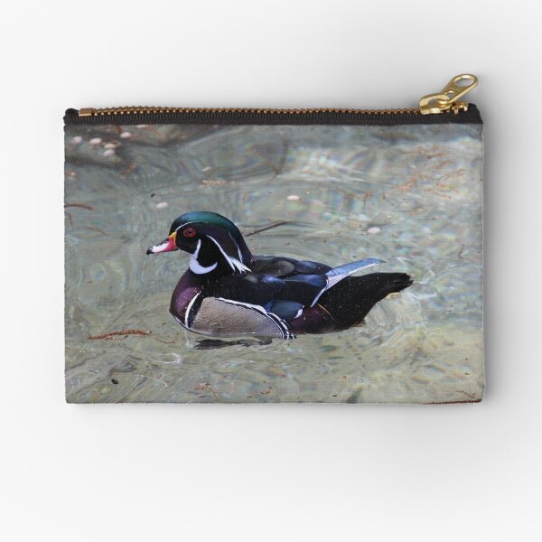Mandarin Duck Zipper Pouch
