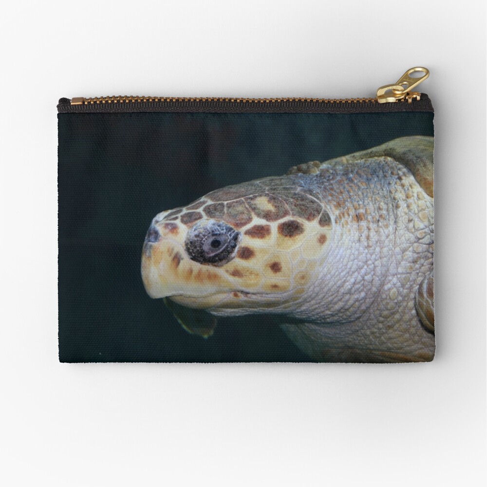 Turtle Zipper Pouch