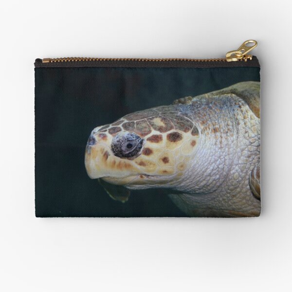 Turtle Zipper Pouch