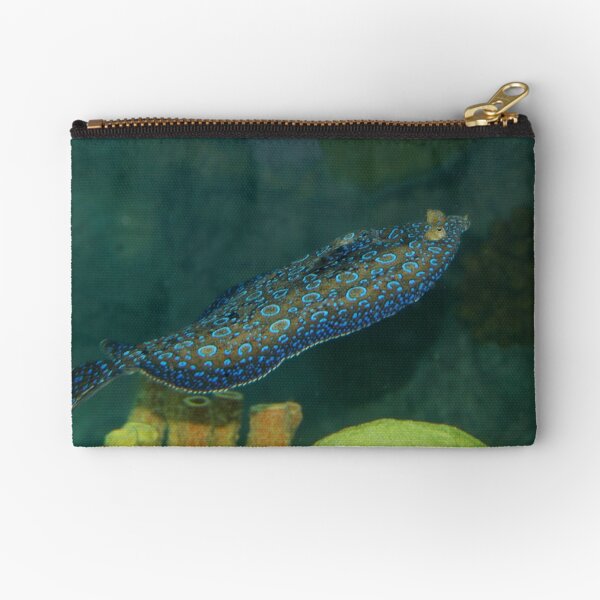 Flounder Zipper Pouch