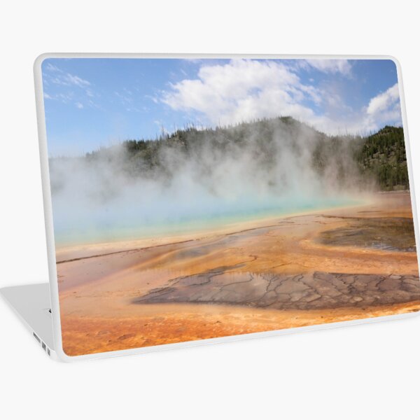 Yellowstone National Park Laptop Skin