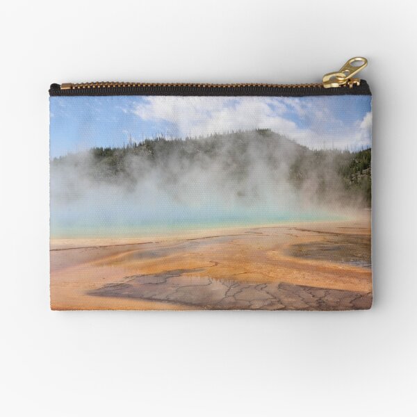 Yellowstone National Park Zipper Pouch