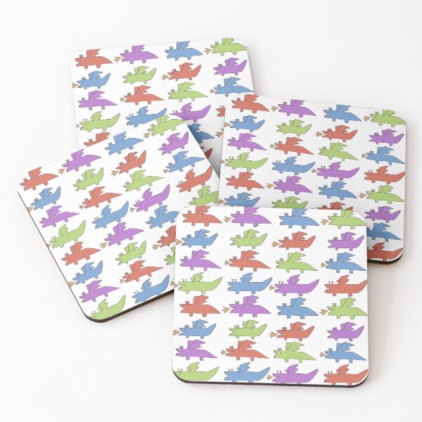 Item preview, cute dragon pattern designed and sold by Hyacinth-dragon.