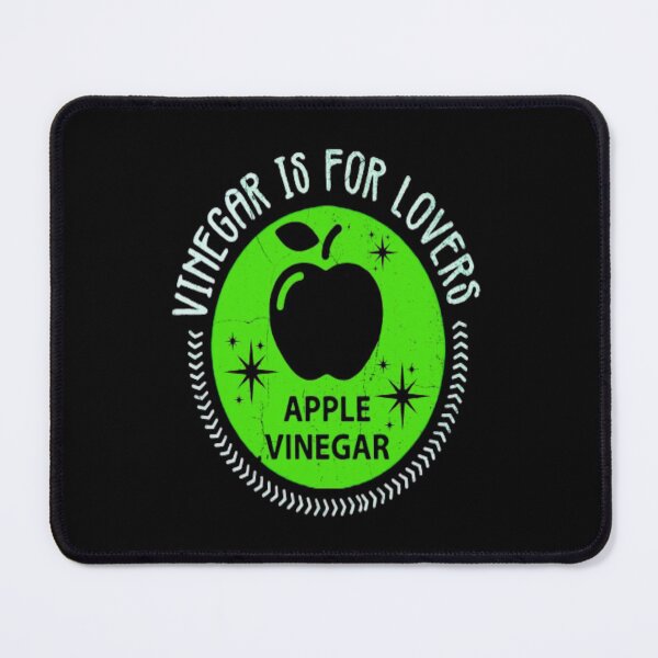 Item preview, Vinegar Is For Lovers Vintage Apple Vinegar Cooking lovers designed and sold by Zoo-Moo.