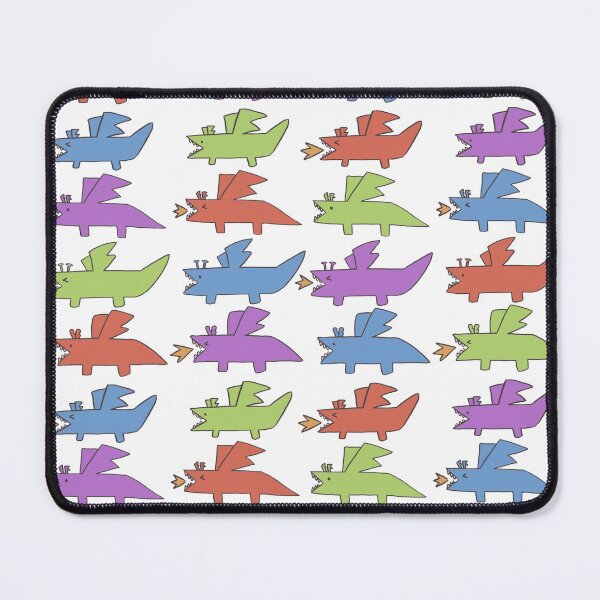 Item preview, cute dragon pattern designed and sold by Hyacinth-dragon.