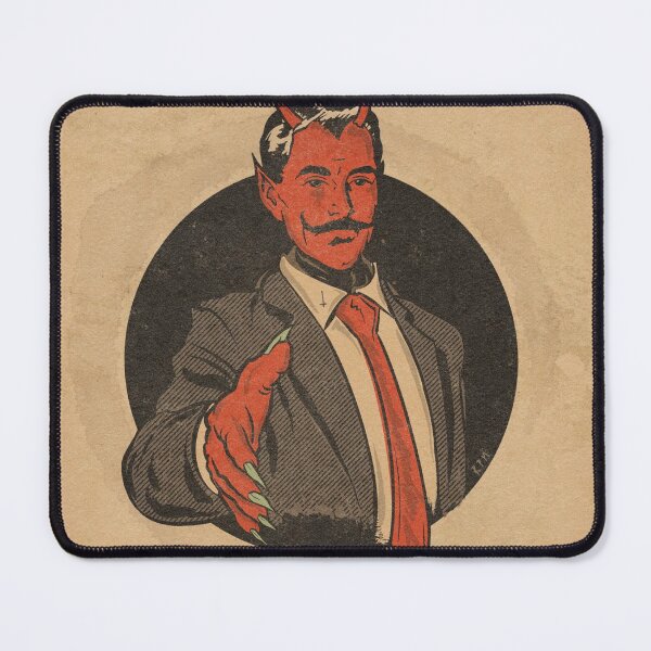 Item preview, “Deal With the Devil” (textured) designed and sold by Richpmiflin.
