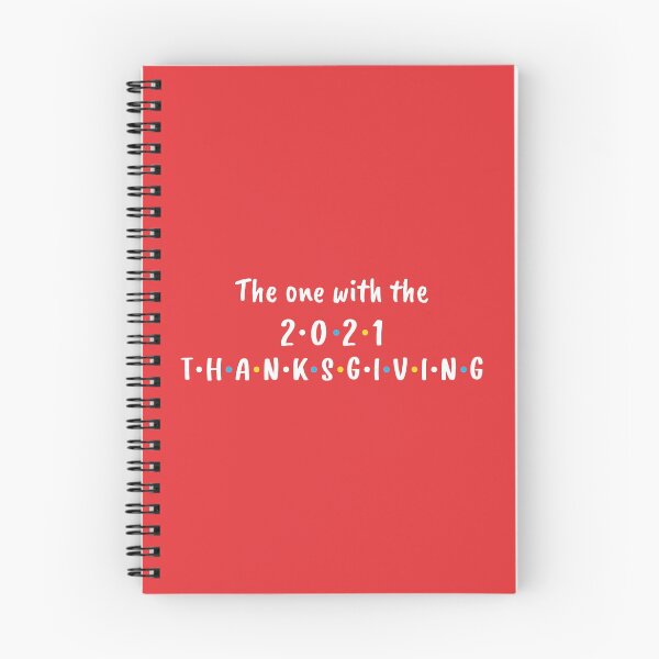 Item preview, The One With the 2021 Thanksgiving (Red BG) designed and sold by FilipeFerreira.