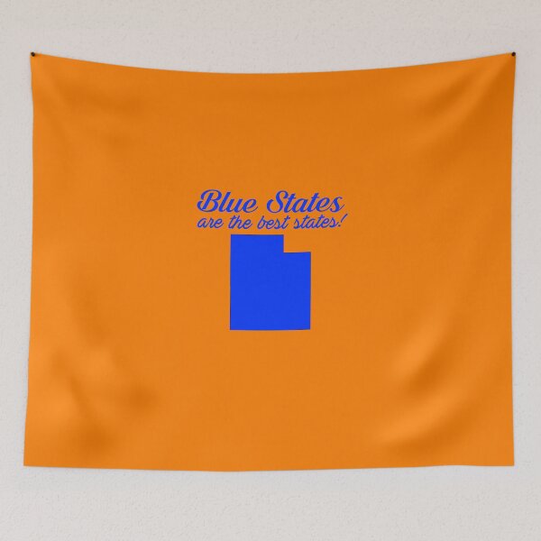 Item preview, Blue Best Utah State Democrat Election 2016 T-Shirt designed and sold by AlwaysAwesome.