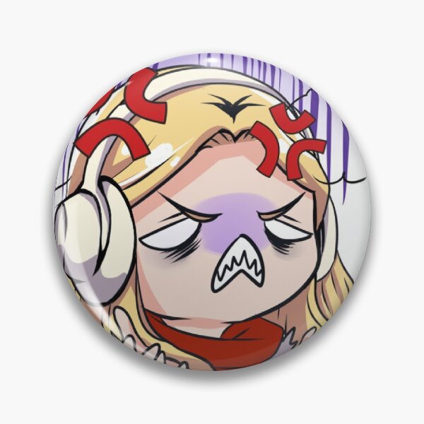 Item preview, LazyChocobo Angry Emote designed and sold by LazyCho.