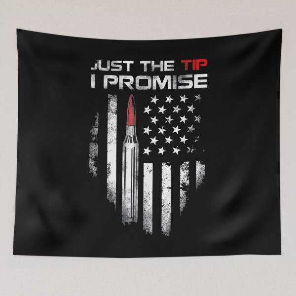 Item preview, Just The Tip I Promise designed and sold by ghazalish.