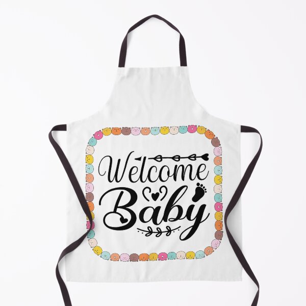 Item preview, Quote "Welcome baby" - mom's quotes, inspiring sentences, lifestyle designed and sold by AdvanceDesign.